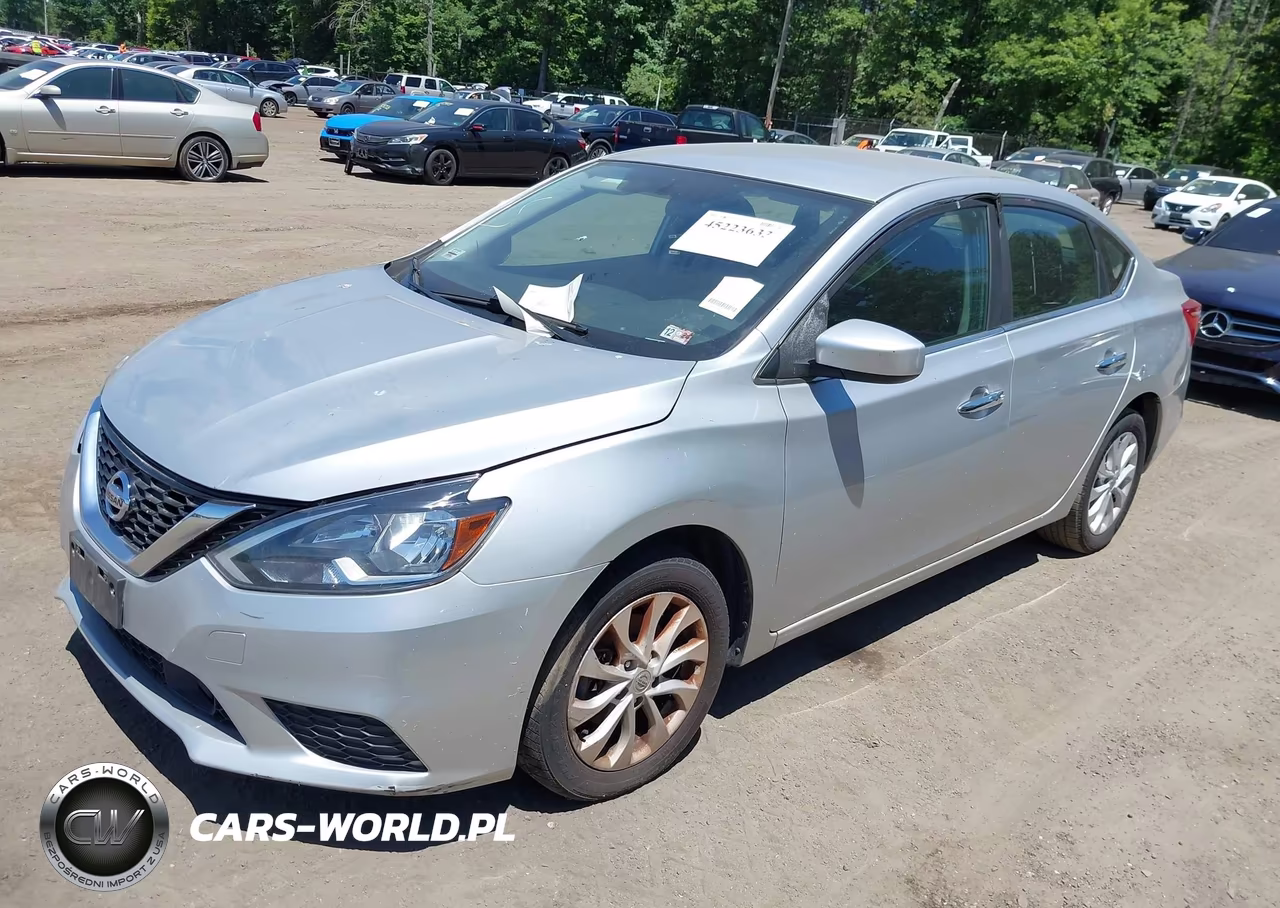 2019 Nissan Sentra Sv VIN:3N1AB7AP9KY324031 - 2