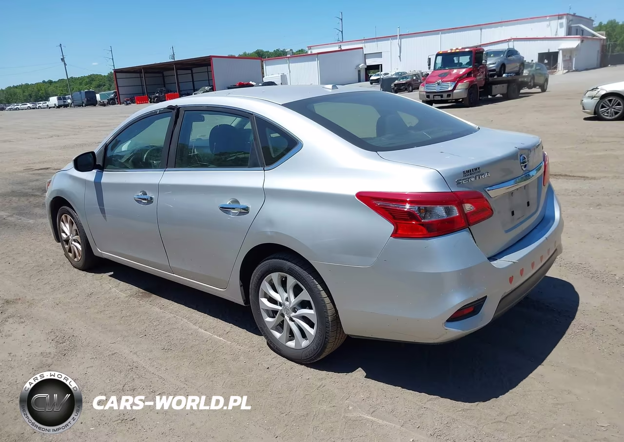 2019 Nissan Sentra Sv VIN:3N1AB7AP9KY324031 - 3