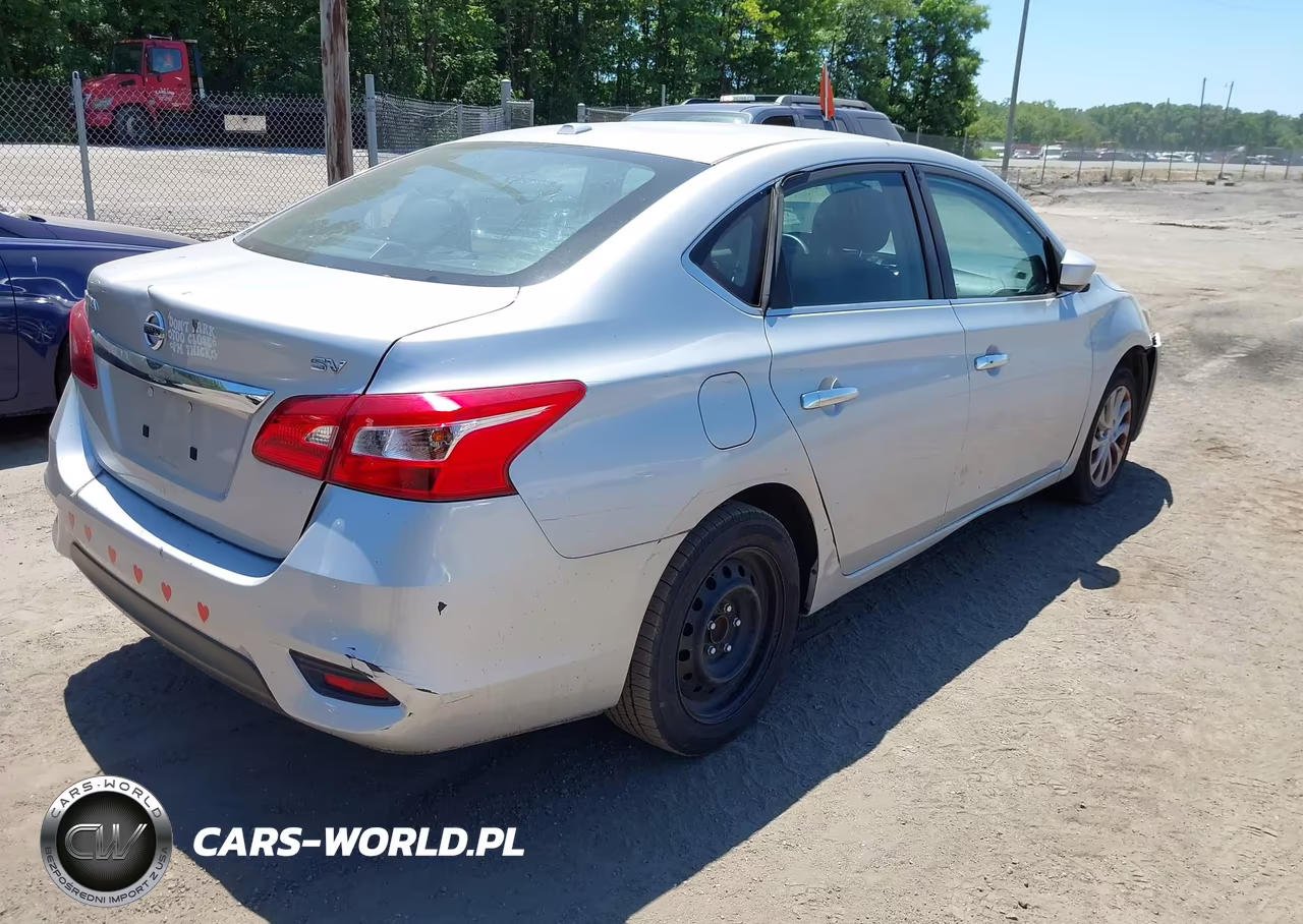2019 Nissan Sentra Sv VIN:3N1AB7AP9KY324031 - 4