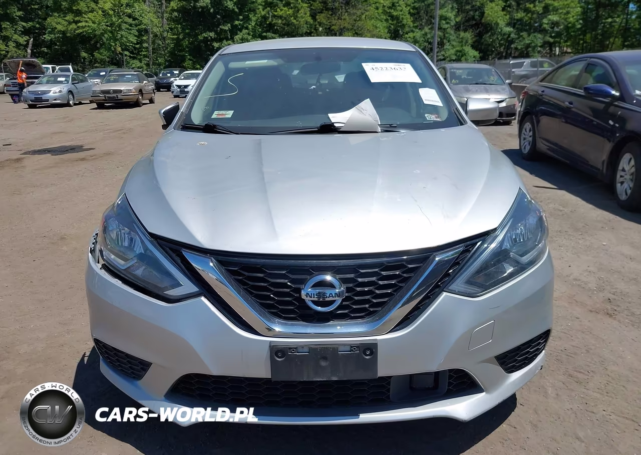 2019 Nissan Sentra Sv VIN:3N1AB7AP9KY324031 - 6