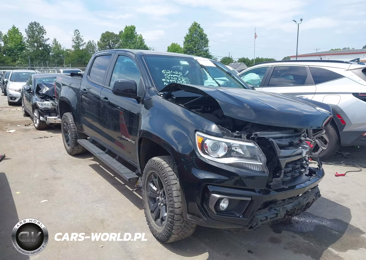2022 Chevrolet Colorado 2Wd Short Box Z71 – zdjęcie 1 z 15