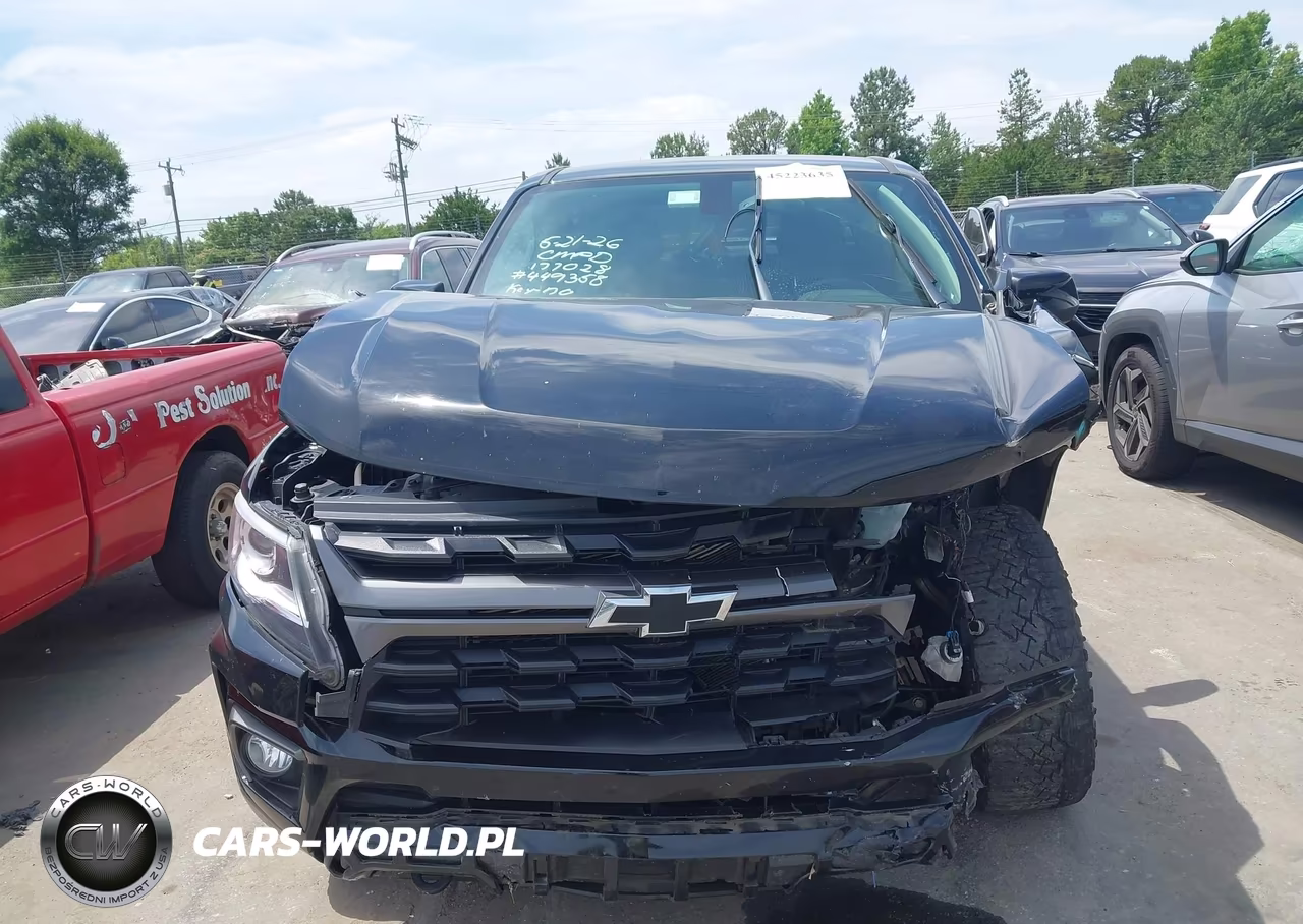2022 Chevrolet Colorado 2Wd Short Box Z71 VIN:1GCGSDEN8N1177028 - 11