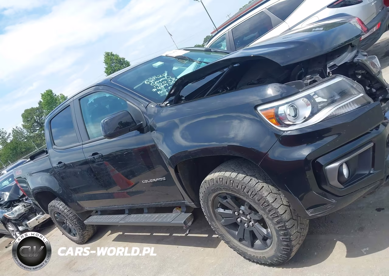 2022 Chevrolet Colorado 2Wd Short Box Z71 VIN:1GCGSDEN8N1177028 - 12