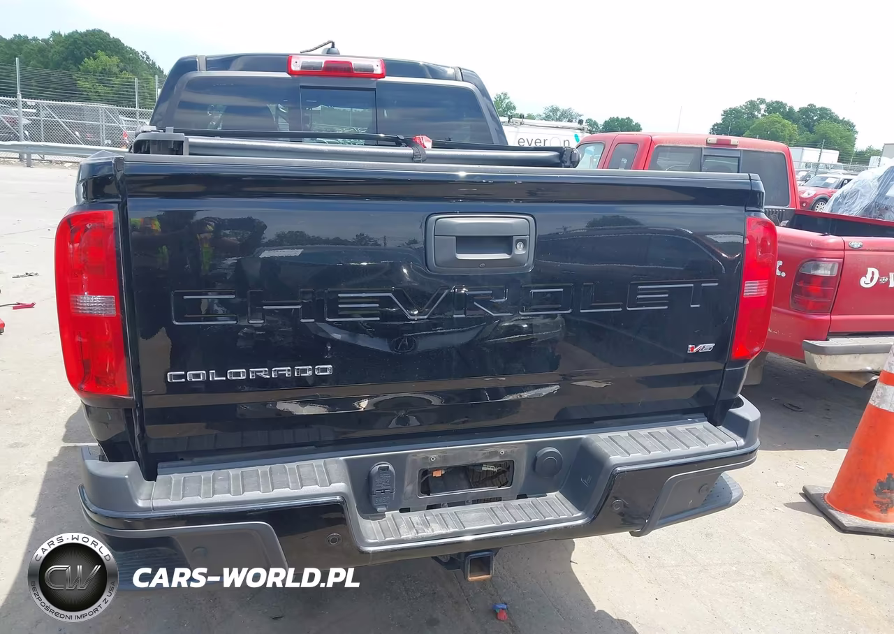 2022 Chevrolet Colorado 2Wd Short Box Z71 VIN:1GCGSDEN8N1177028 - 15