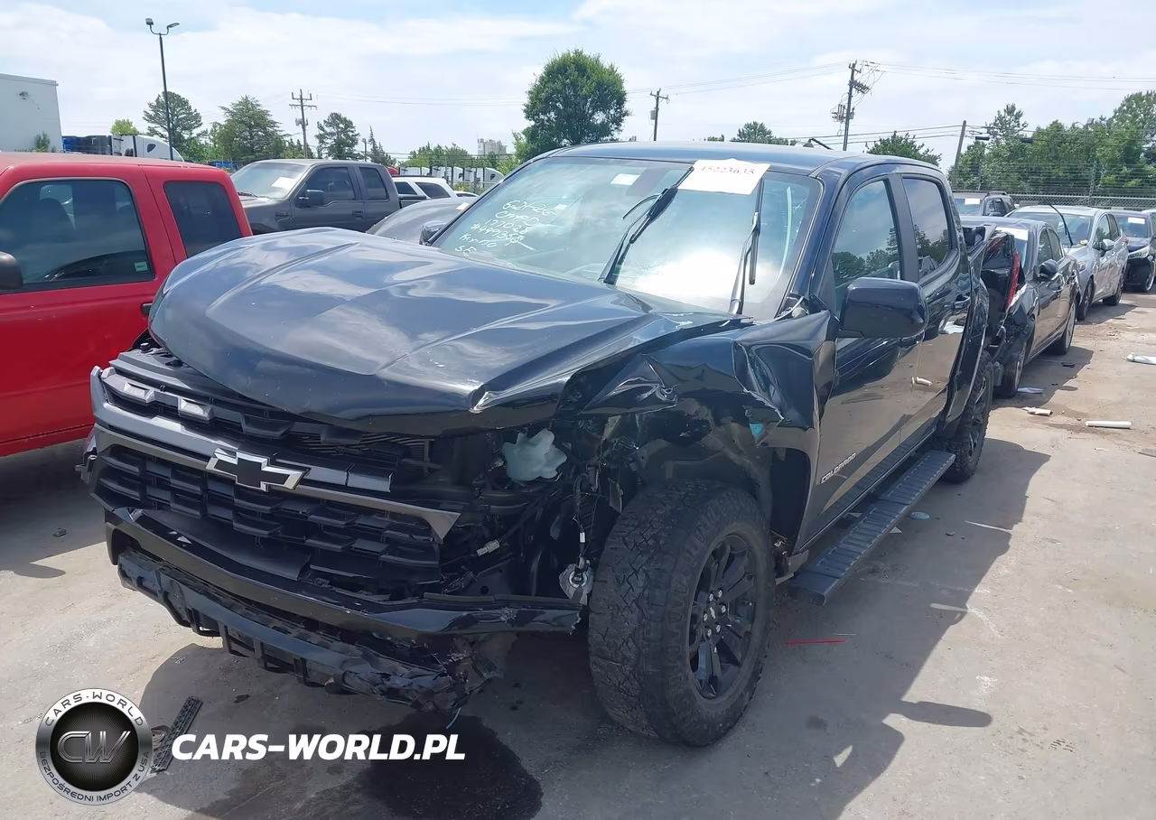 2022 Chevrolet Colorado 2Wd Short Box Z71 VIN:1GCGSDEN8N1177028 - 2