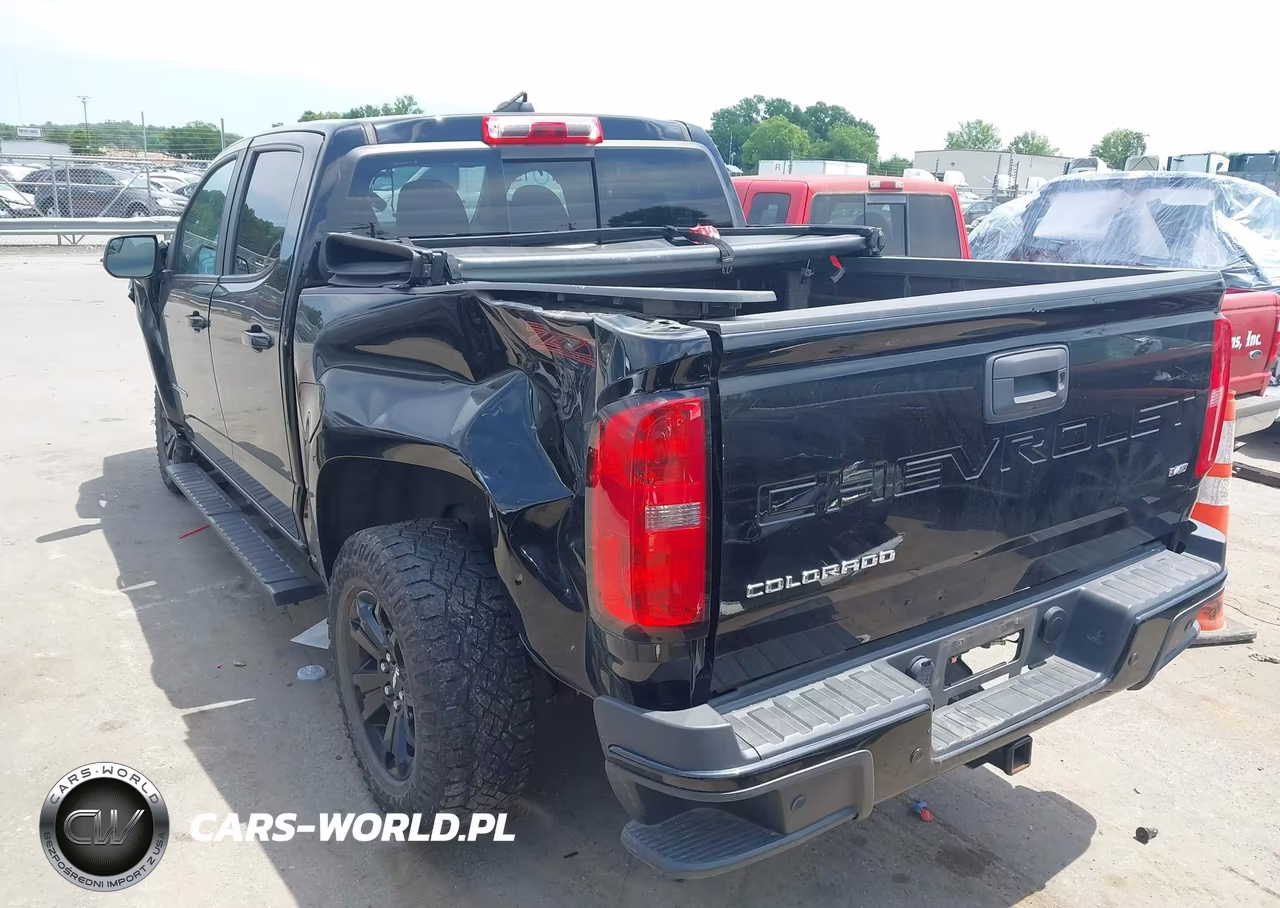 2022 Chevrolet Colorado 2Wd Short Box Z71 VIN:1GCGSDEN8N1177028 - 3