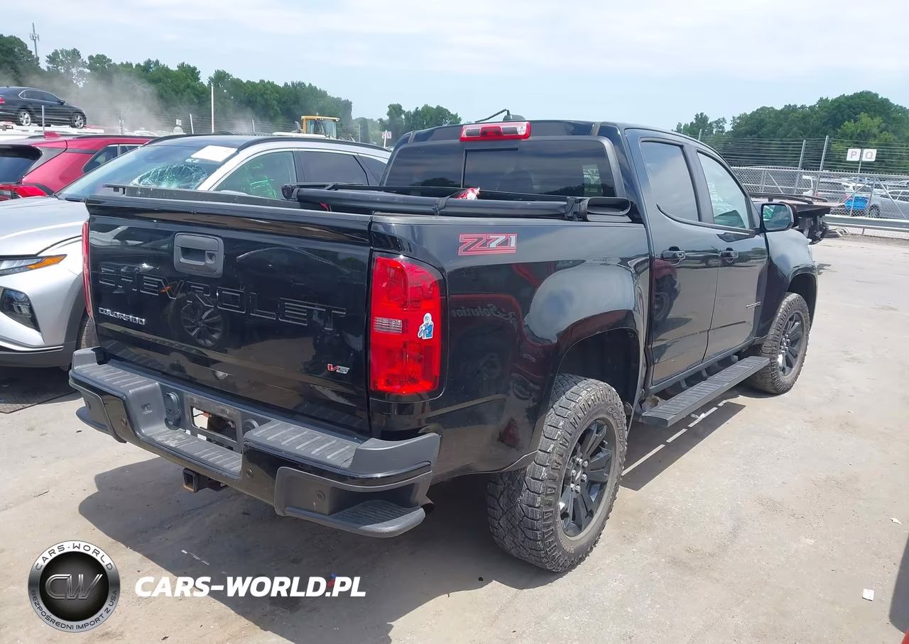 2022 Chevrolet Colorado 2Wd Short Box Z71 VIN:1GCGSDEN8N1177028 - 4