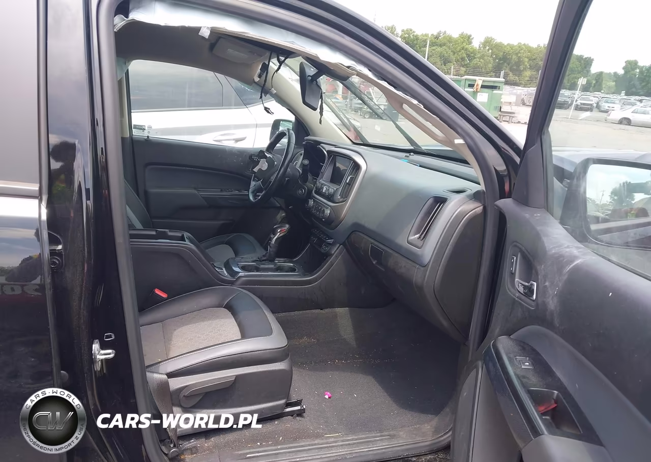 2022 Chevrolet Colorado 2Wd Short Box Z71 VIN:1GCGSDEN8N1177028 - 5