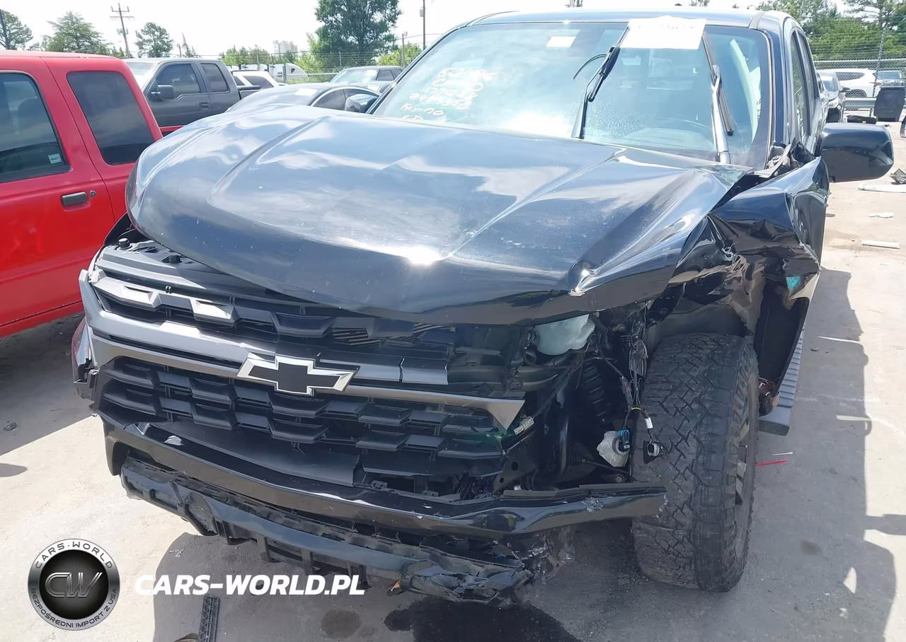 2022 Chevrolet Colorado 2Wd Short Box Z71 VIN:1GCGSDEN8N1177028 - 6