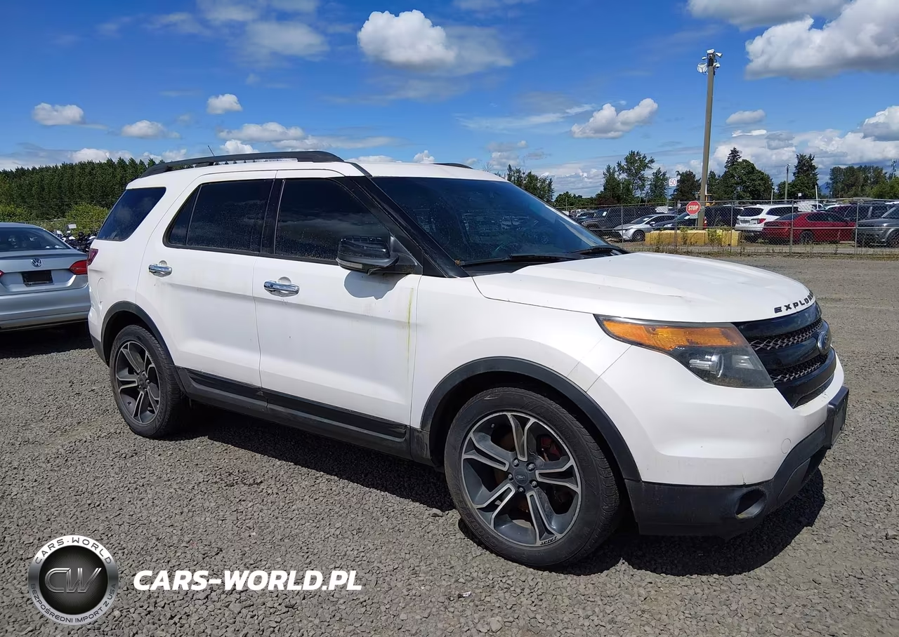 2014 Ford Explorer Sport