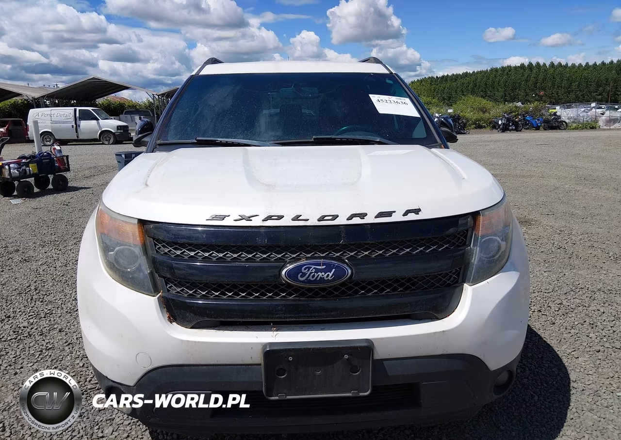 2014 Ford Explorer Sport VIN:1FM5K8GTXEGB18579 - 12