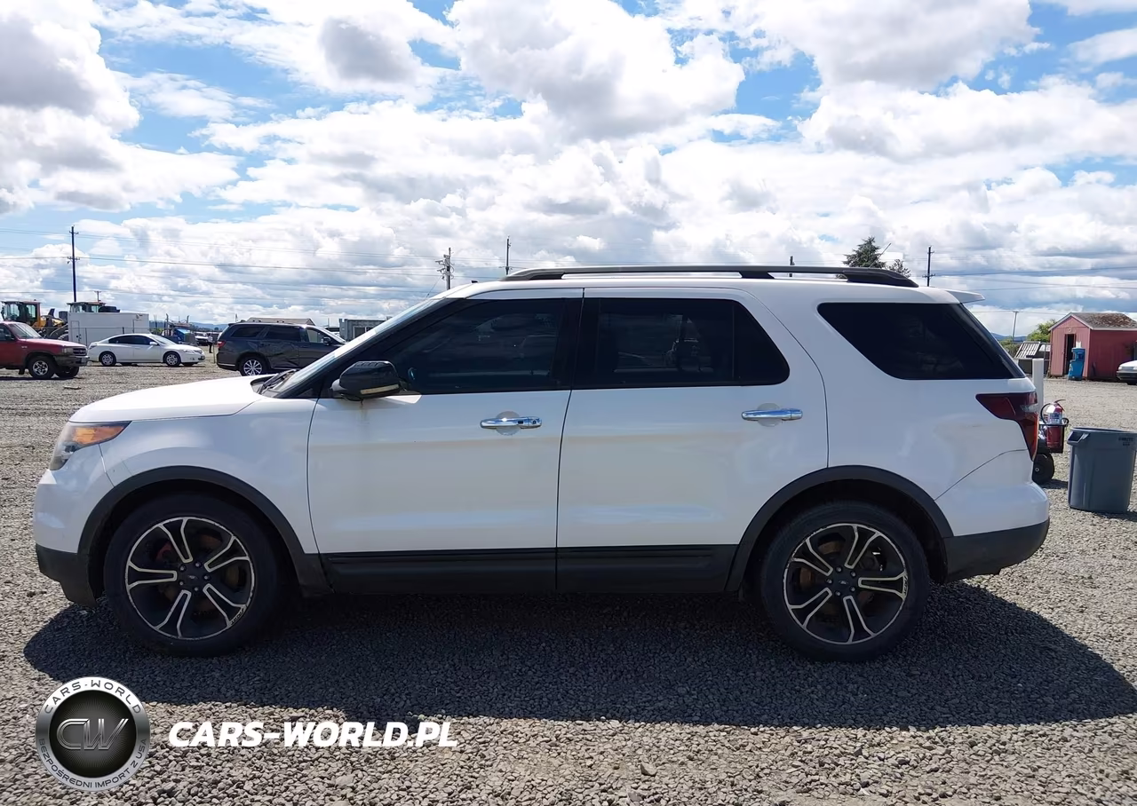 2014 Ford Explorer Sport VIN:1FM5K8GTXEGB18579 - 14