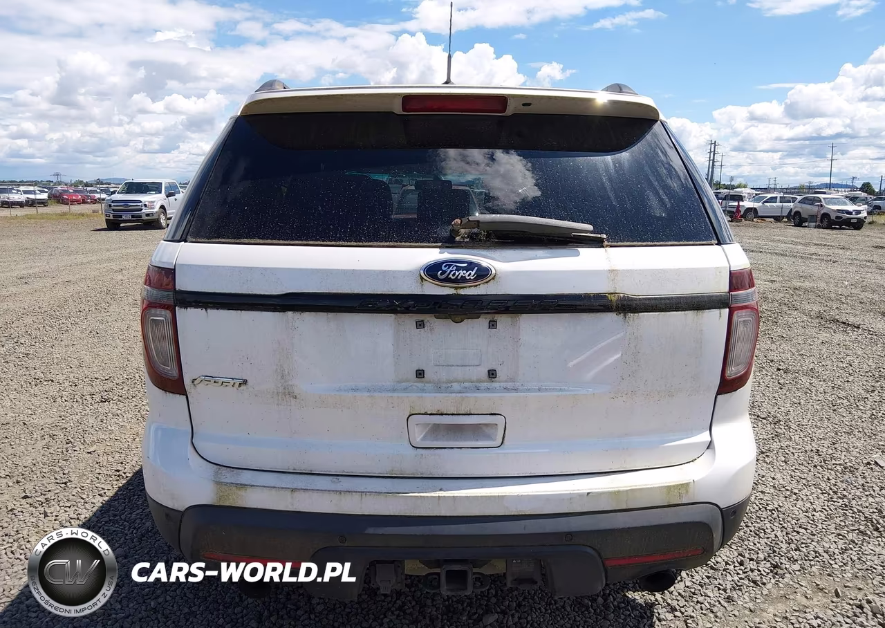 2014 Ford Explorer Sport VIN:1FM5K8GTXEGB18579 - 16