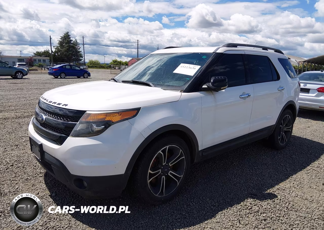 2014 Ford Explorer Sport VIN:1FM5K8GTXEGB18579 - 2