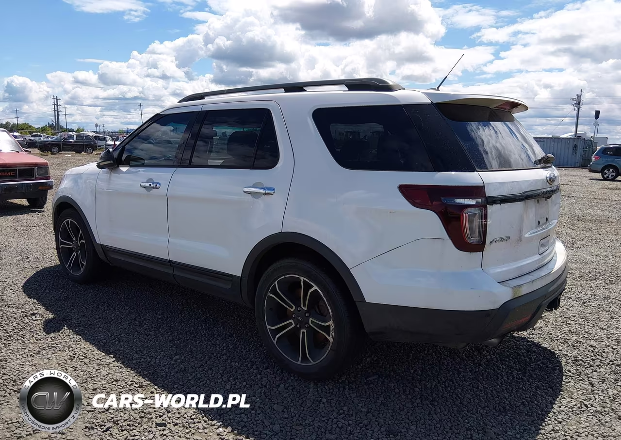 2014 Ford Explorer Sport VIN:1FM5K8GTXEGB18579 - 3