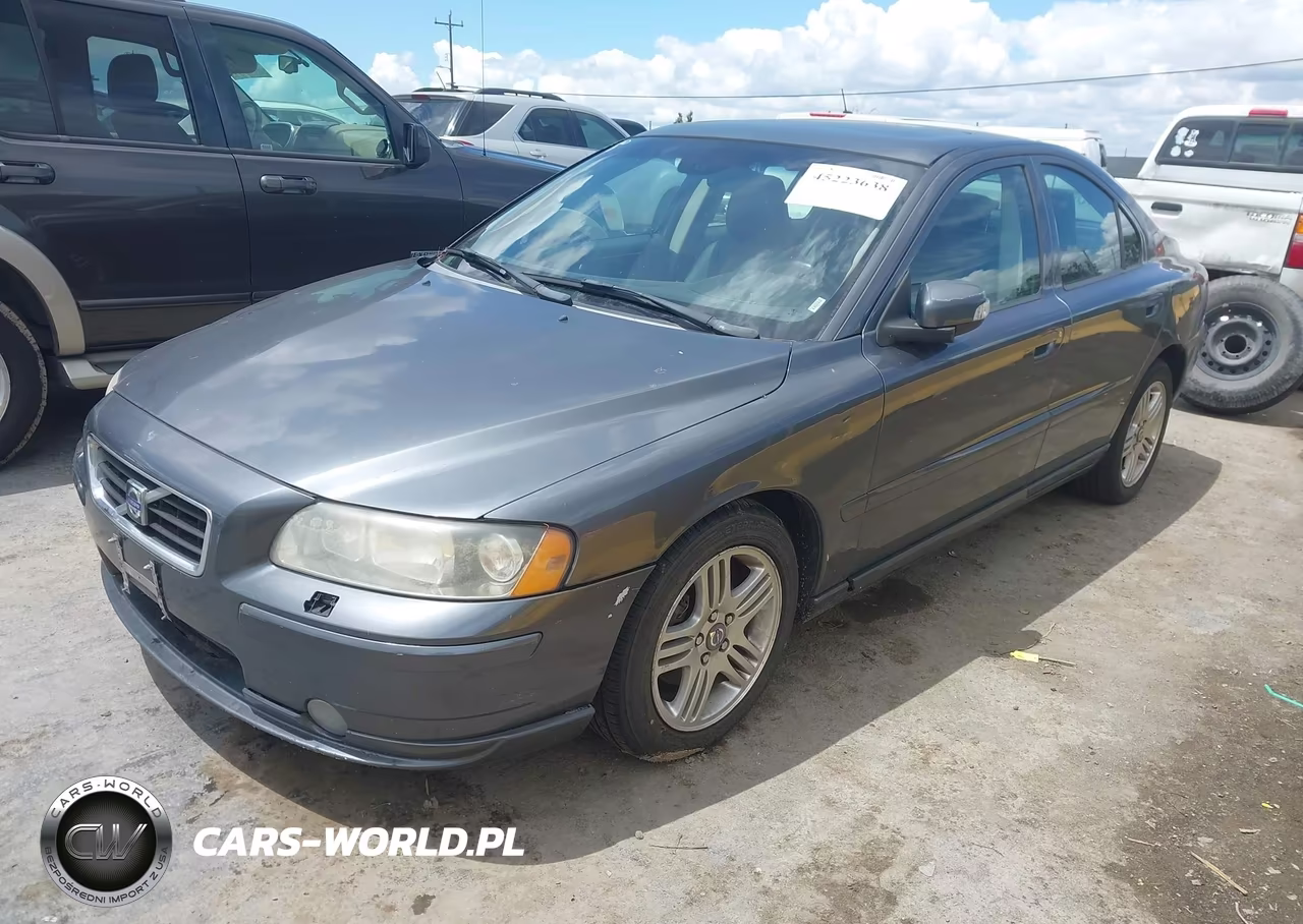 2008 Volvo S60 2.5T-2.5T W-Snrf VIN:YV1RS592082695495 - 2