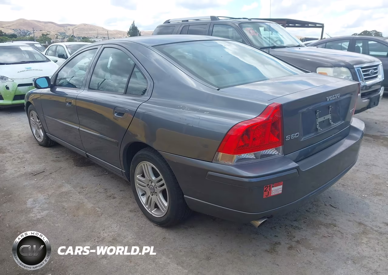 2008 Volvo S60 2.5T-2.5T W-Snrf VIN:YV1RS592082695495 - 3