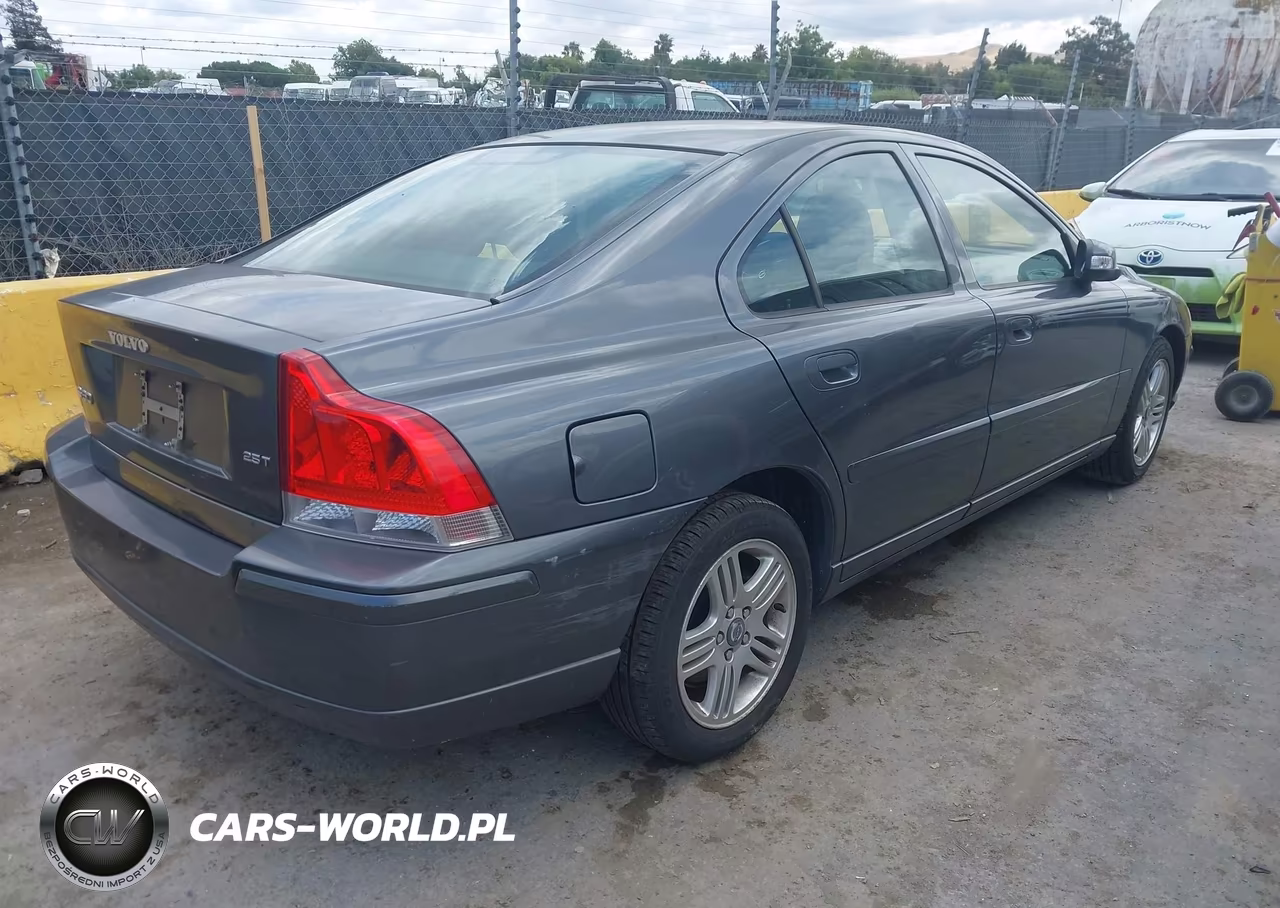 2008 Volvo S60 2.5T-2.5T W-Snrf VIN:YV1RS592082695495 - 4