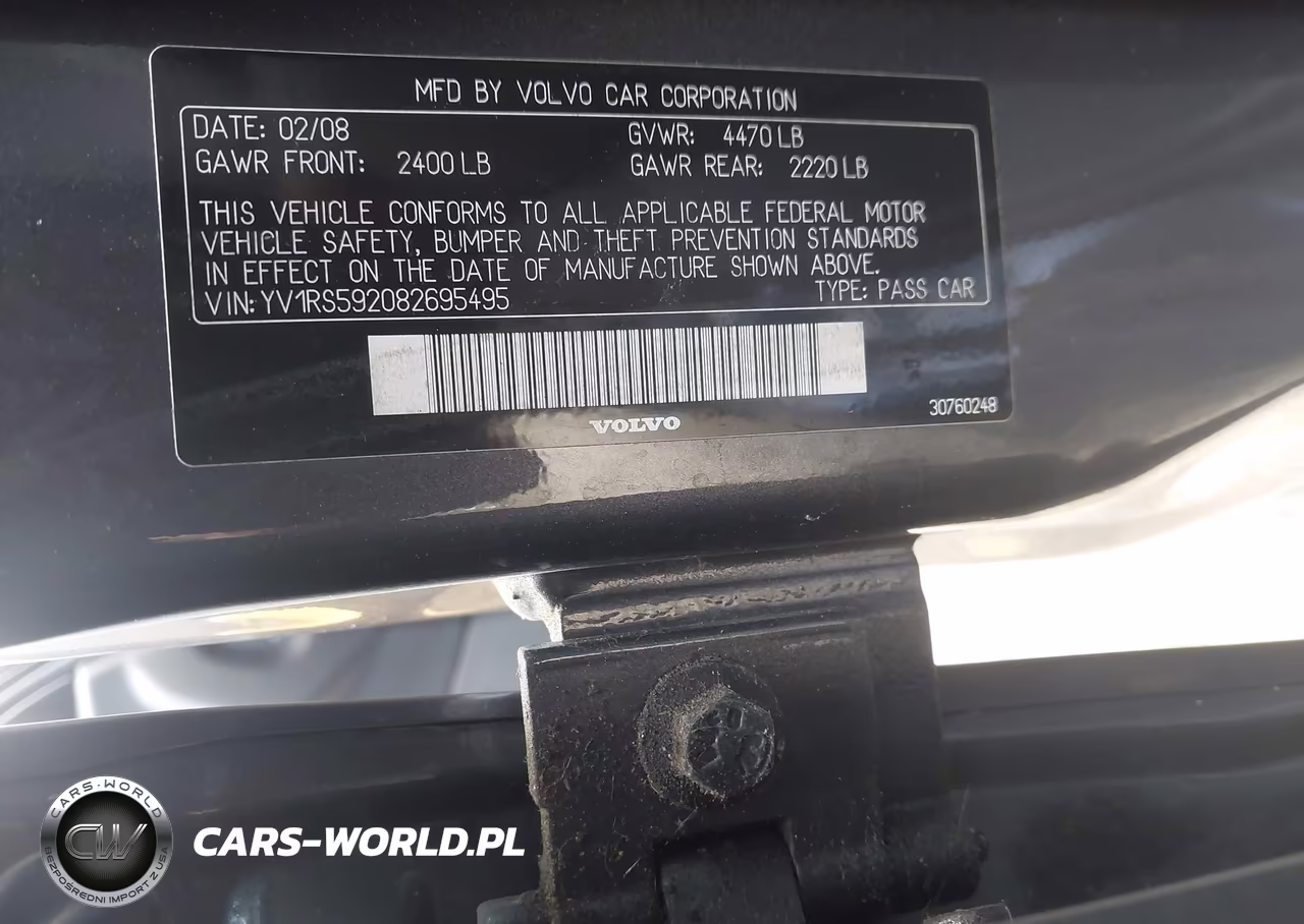 2008 Volvo S60 2.5T-2.5T W-Snrf VIN:YV1RS592082695495 - 9