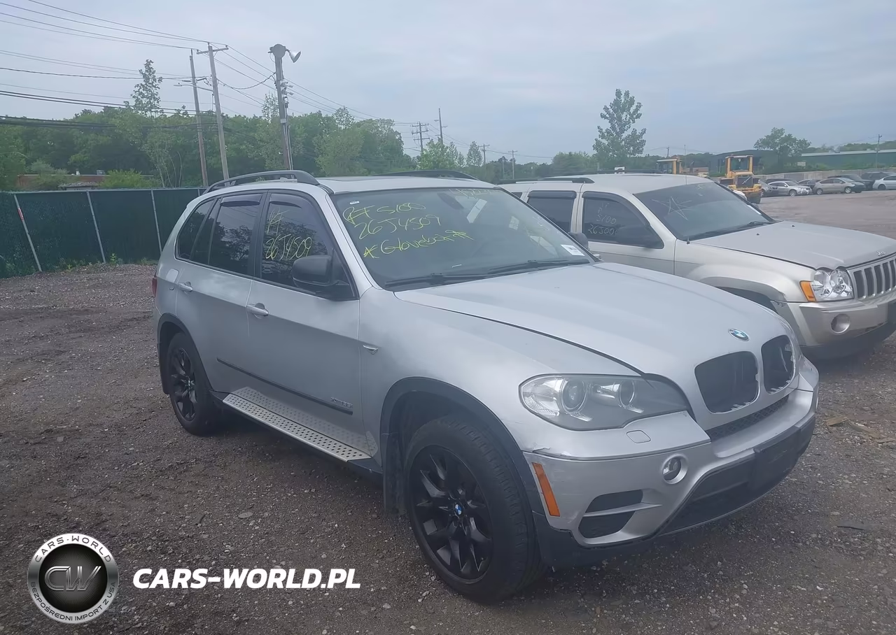 2012 BMW X5 xDrive35I-xDrive35I Premium-xDrive35I Sport Activity – zdjęcie 1 z 14