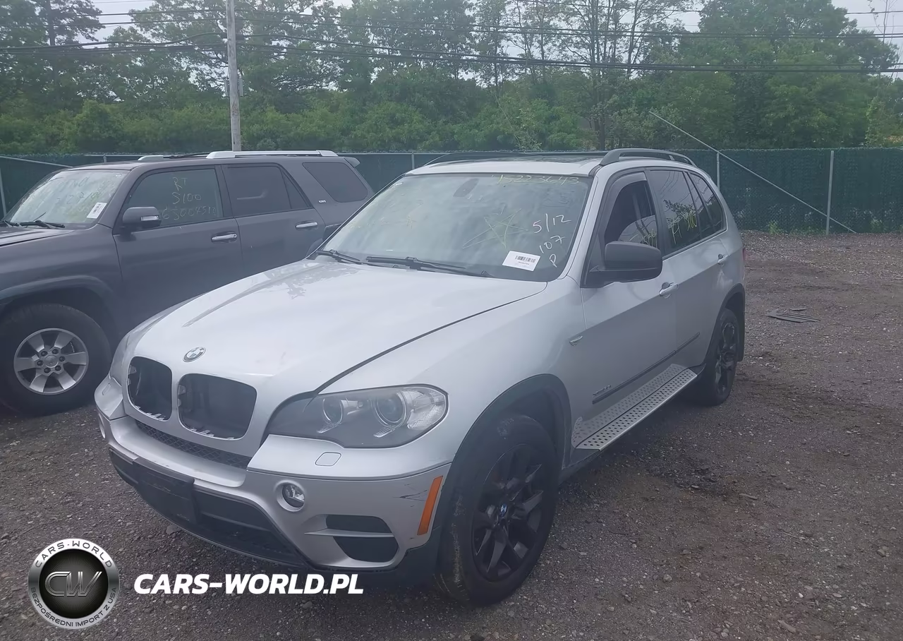 2012 BMW X5 xDrive35I-xDrive35I Premium-xDrive35I Sport Activity VIN:5UXZV4C57CL990704 - 2