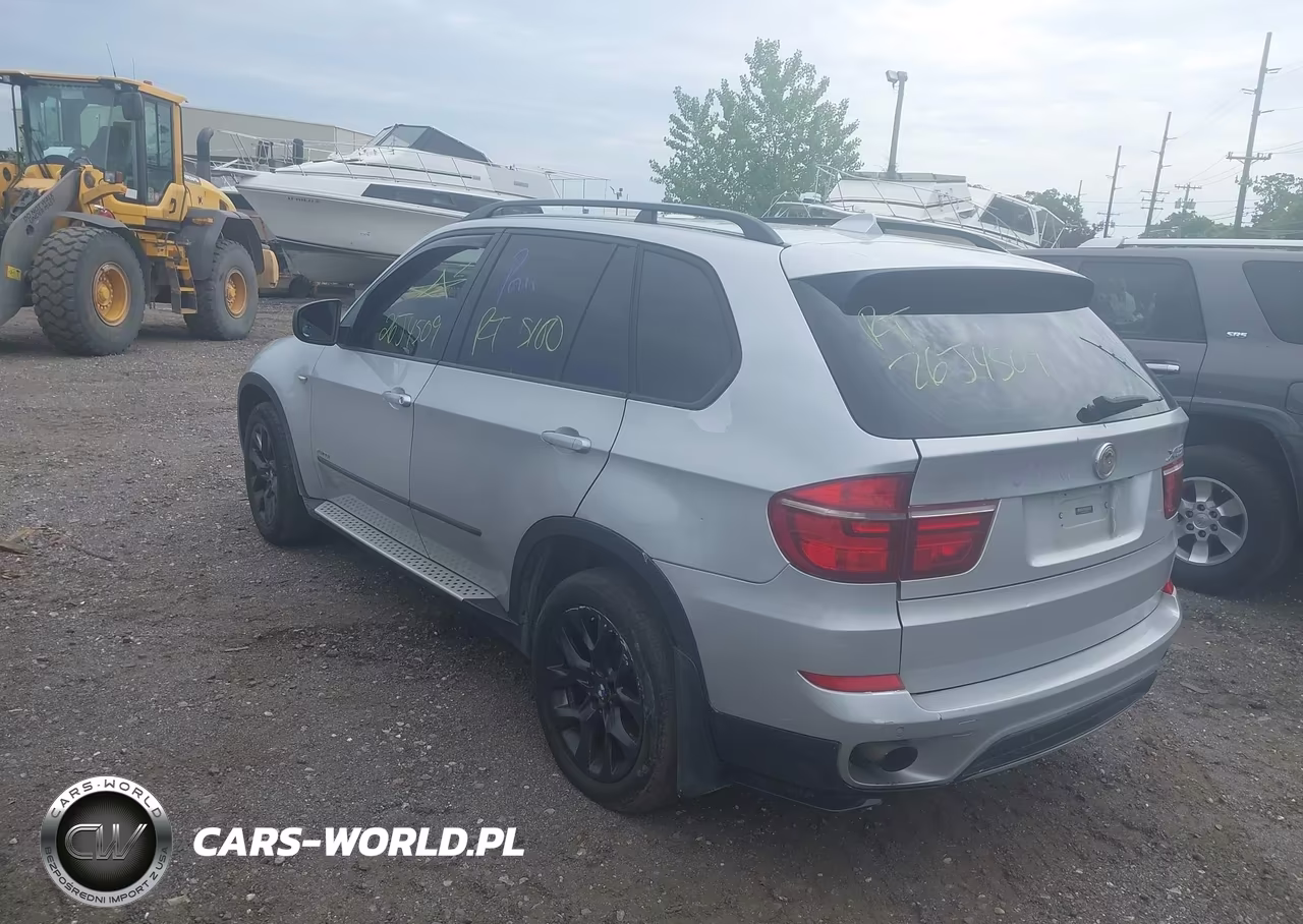 2012 BMW X5 xDrive35I-xDrive35I Premium-xDrive35I Sport Activity VIN:5UXZV4C57CL990704 - 3