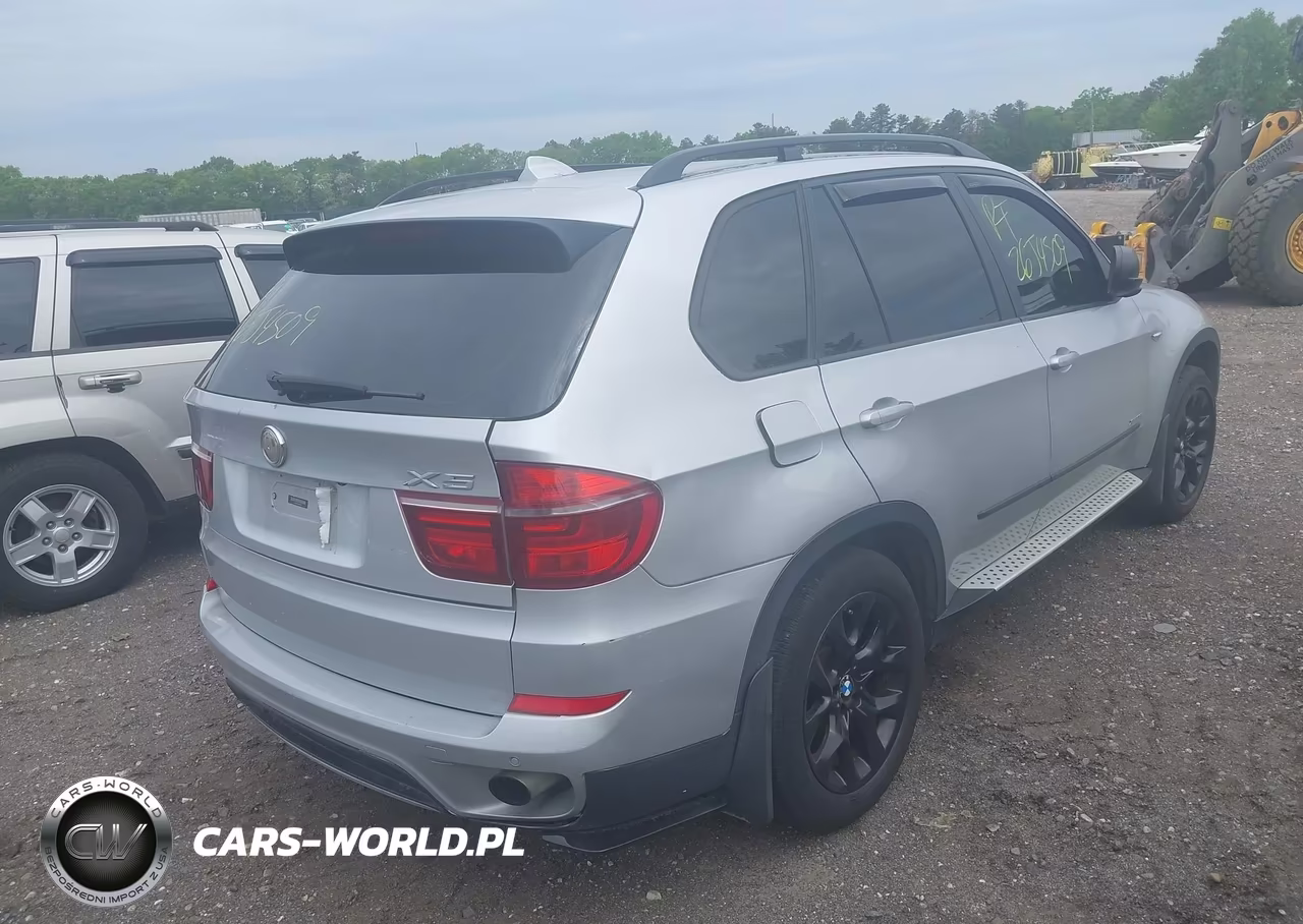 2012 BMW X5 xDrive35I-xDrive35I Premium-xDrive35I Sport Activity VIN:5UXZV4C57CL990704 - 4
