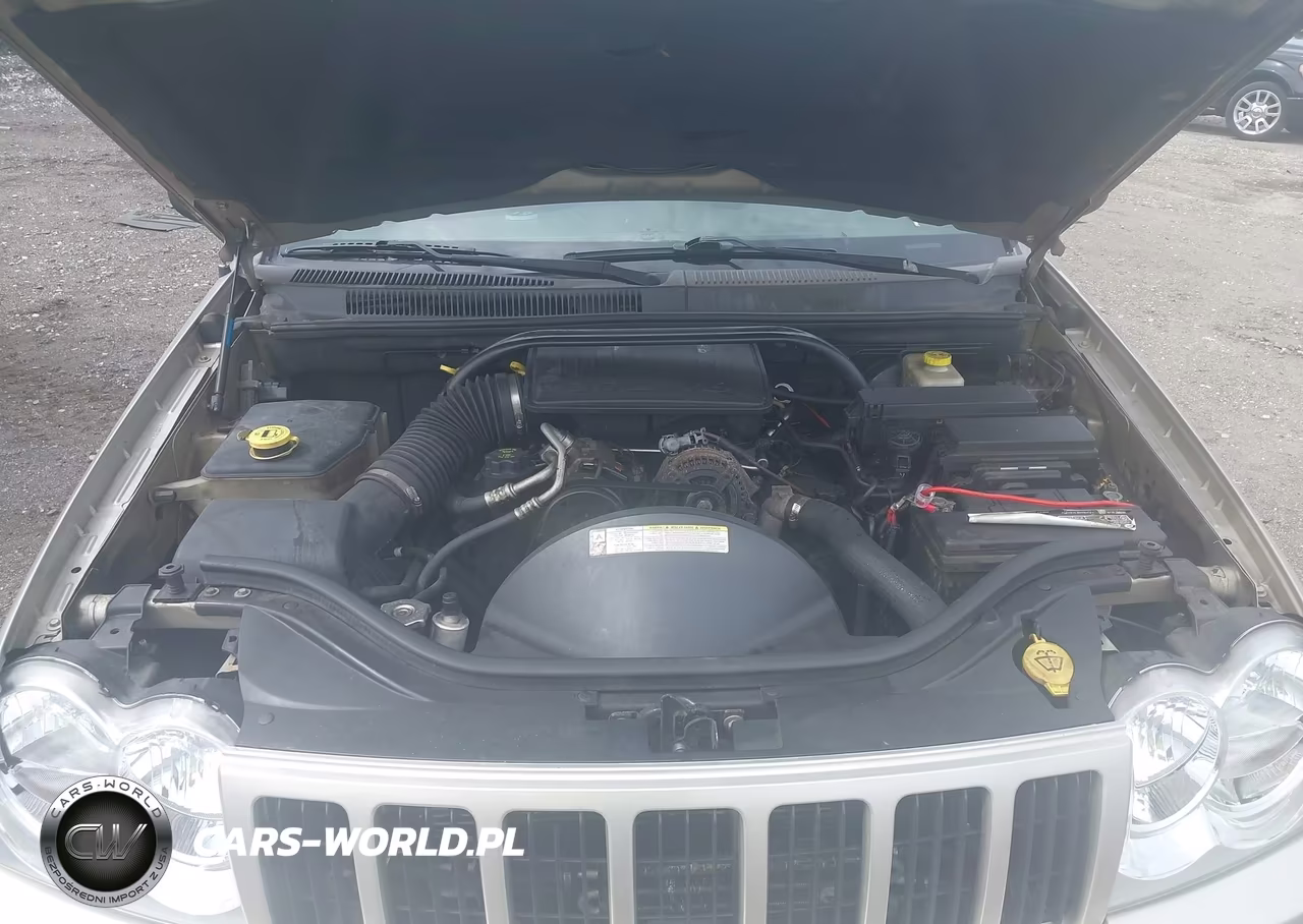2007 Jeep Grand Cherokee Laredo VIN:1J8GR48K87C564708 - 10