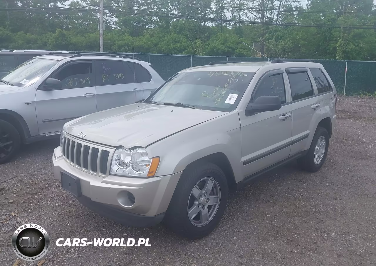 2007 Jeep Grand Cherokee Laredo VIN:1J8GR48K87C564708 - 2