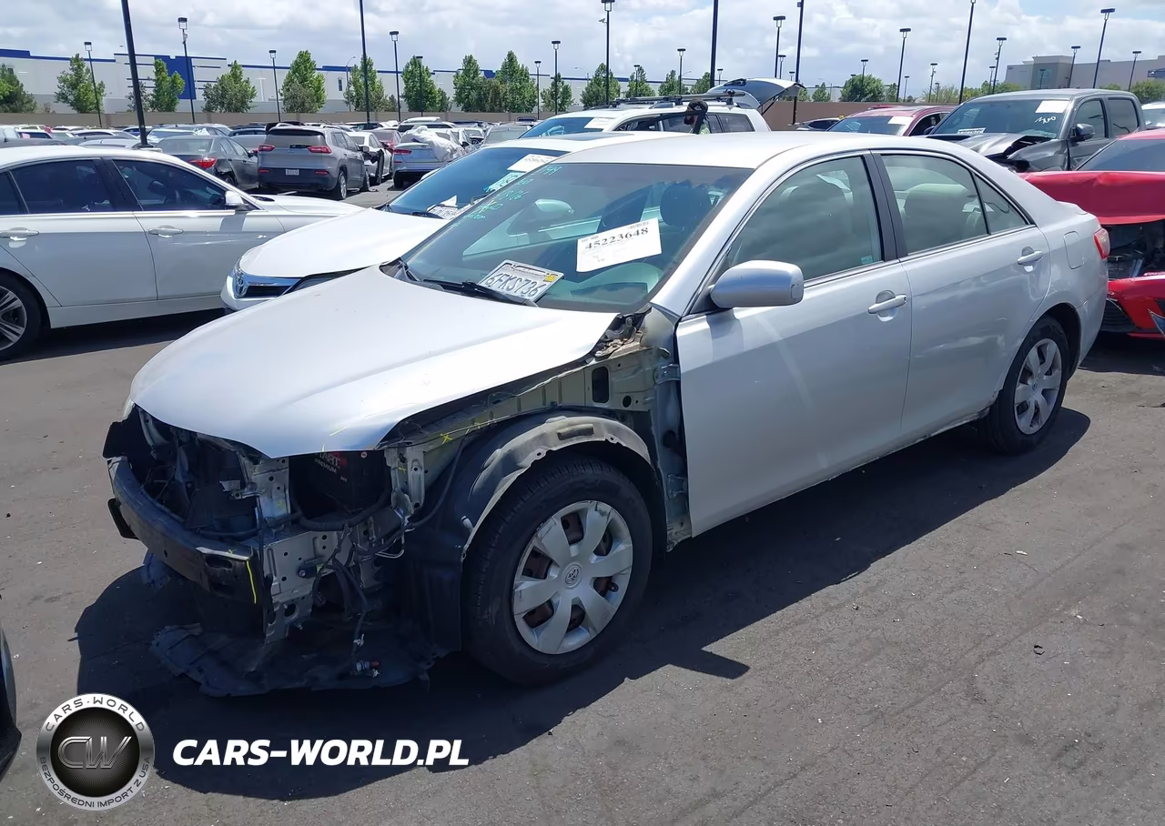 2009 Toyota Camry VIN:4T4BE46K89R099409 - 2