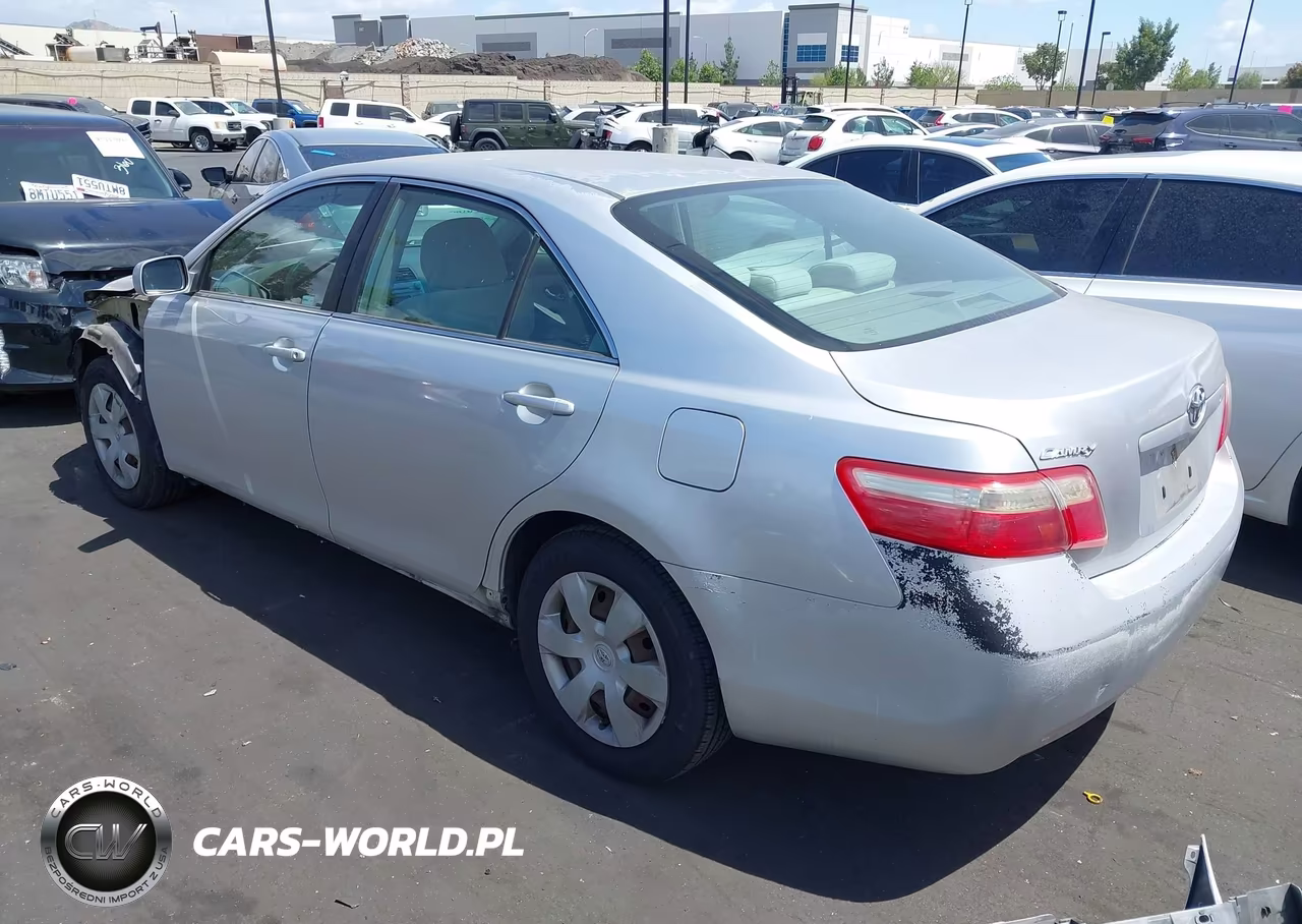 2009 Toyota Camry VIN:4T4BE46K89R099409 - 3