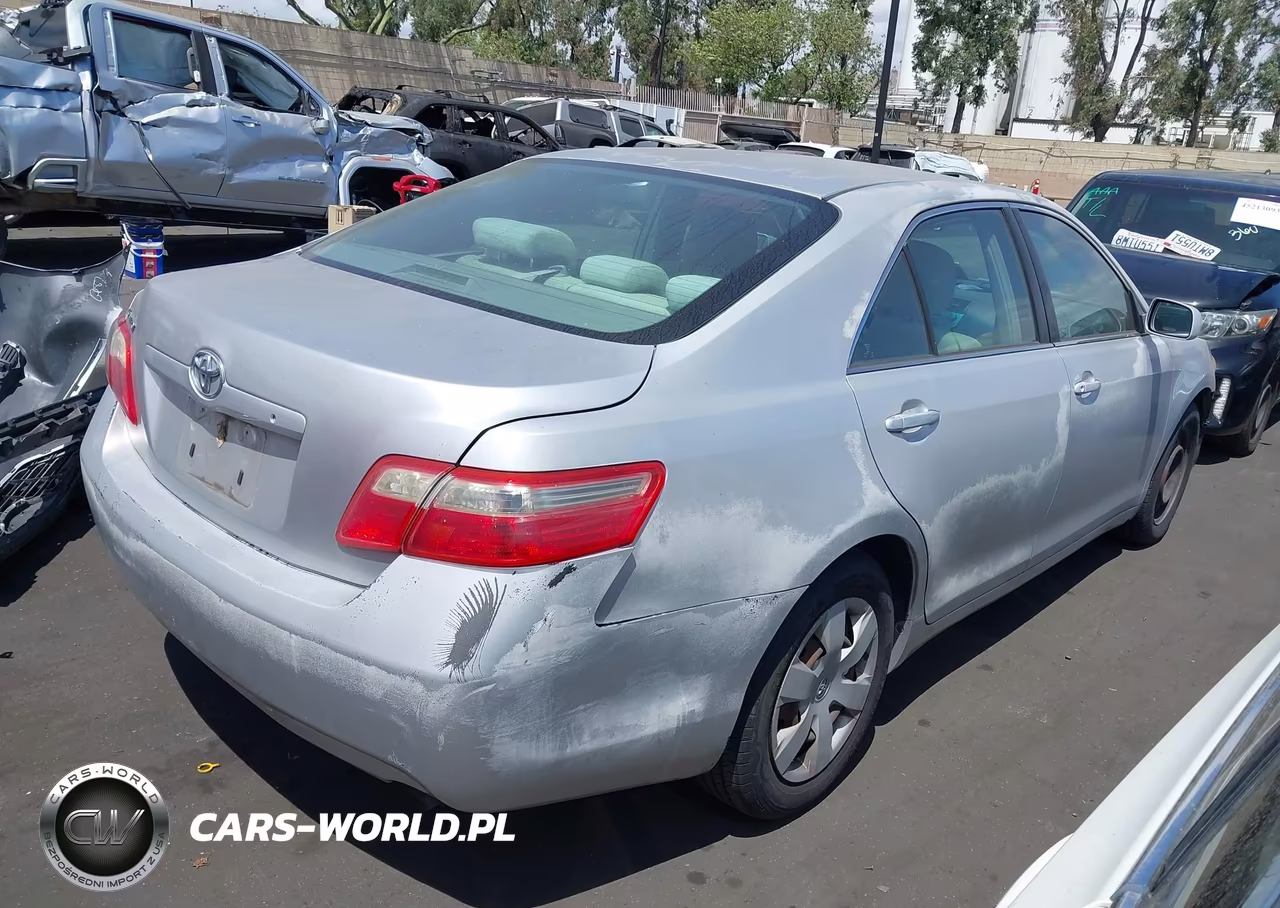 2009 Toyota Camry VIN:4T4BE46K89R099409 - 4