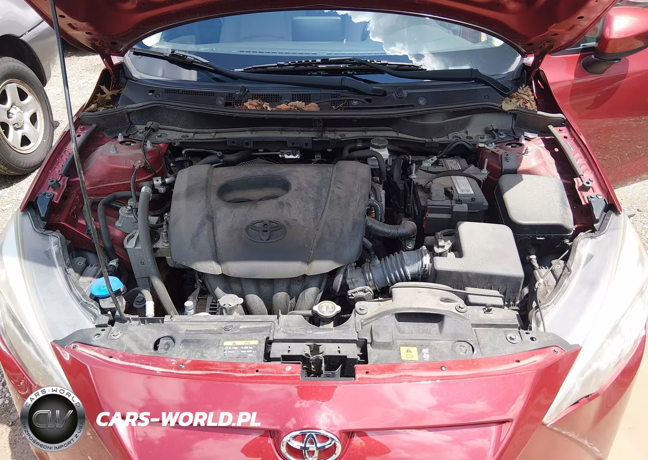 2019 Toyota Yaris L VIN:3MYDLBYV0KY506667 - 10