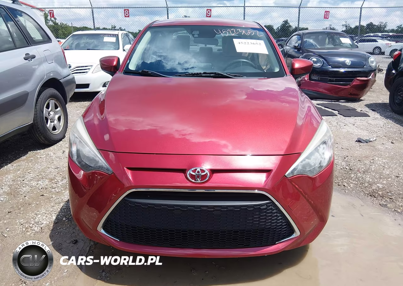 2019 Toyota Yaris L VIN:3MYDLBYV0KY506667 - 13