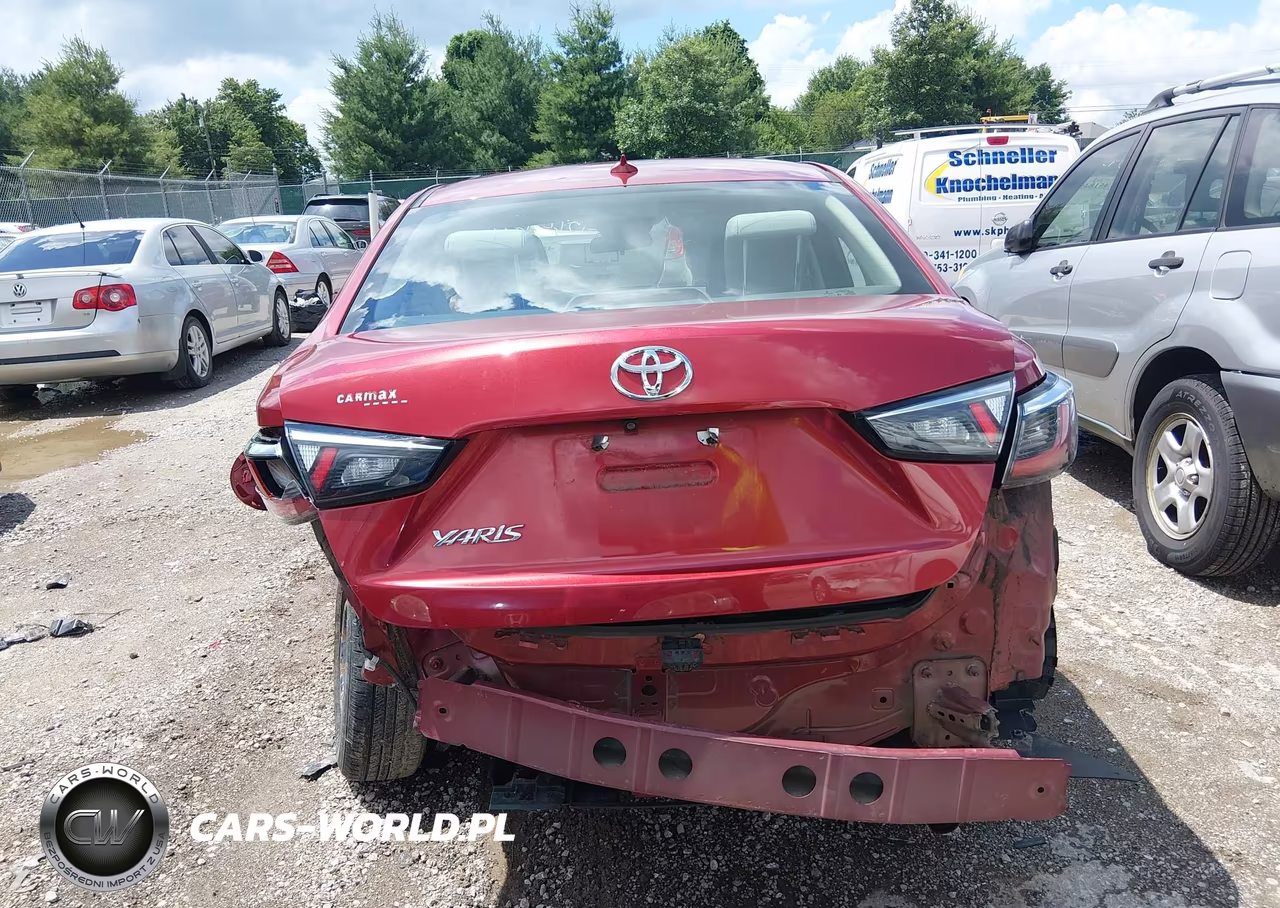 2019 Toyota Yaris L VIN:3MYDLBYV0KY506667 - 17
