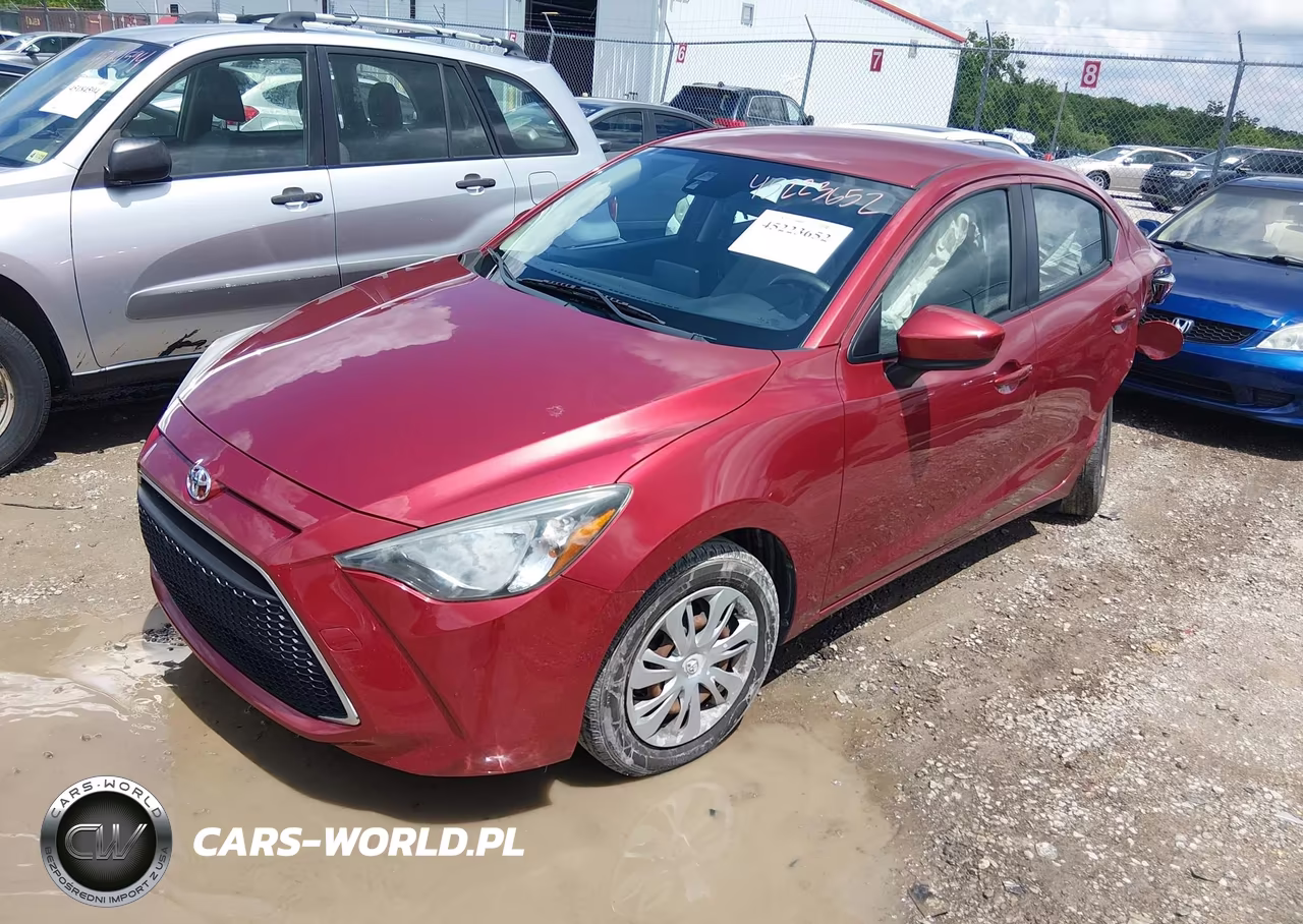 2019 Toyota Yaris L VIN:3MYDLBYV0KY506667 - 2