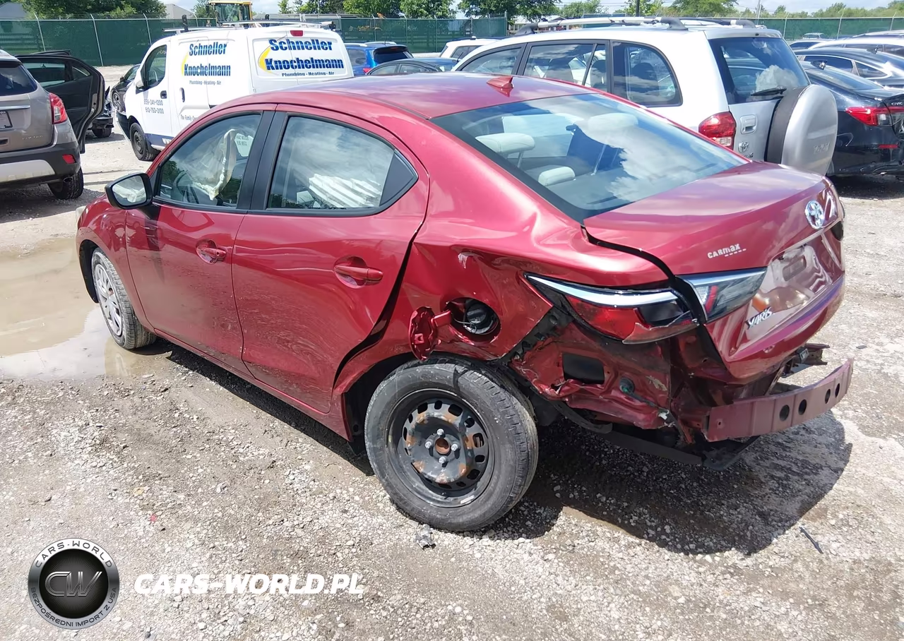 2019 Toyota Yaris L VIN:3MYDLBYV0KY506667 - 3