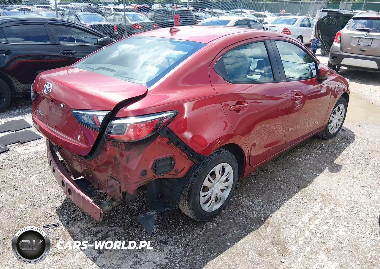 2019 Toyota Yaris L VIN:3MYDLBYV0KY506667 - 4