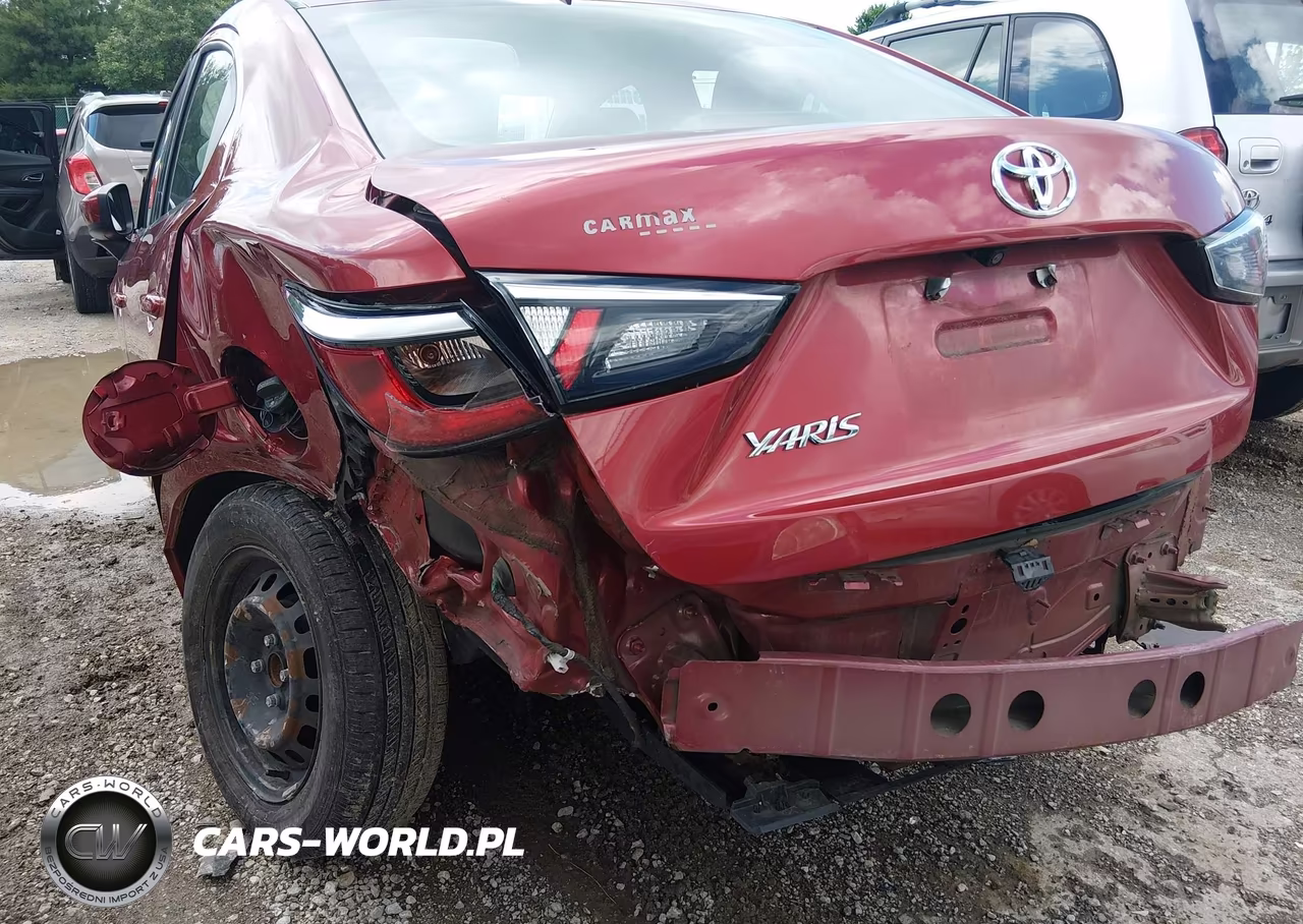 2019 Toyota Yaris L VIN:3MYDLBYV0KY506667 - 6