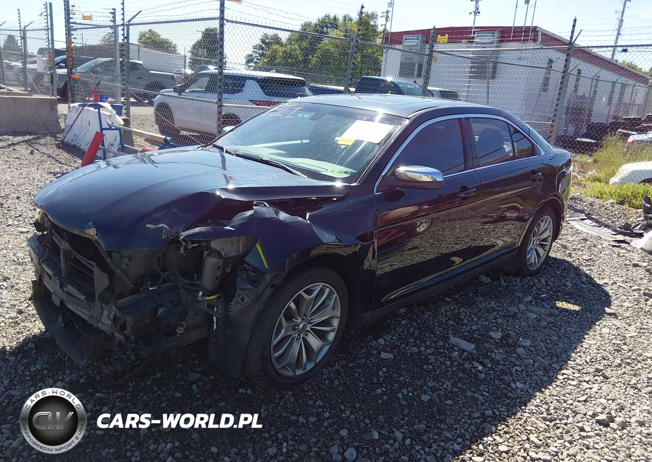 2013 Ford Taurus Limited VIN:1FAHP2F83DG154308 - 2