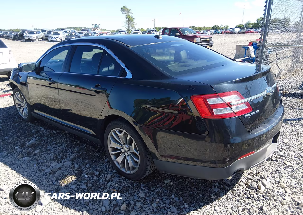 2013 Ford Taurus Limited VIN:1FAHP2F83DG154308 - 3