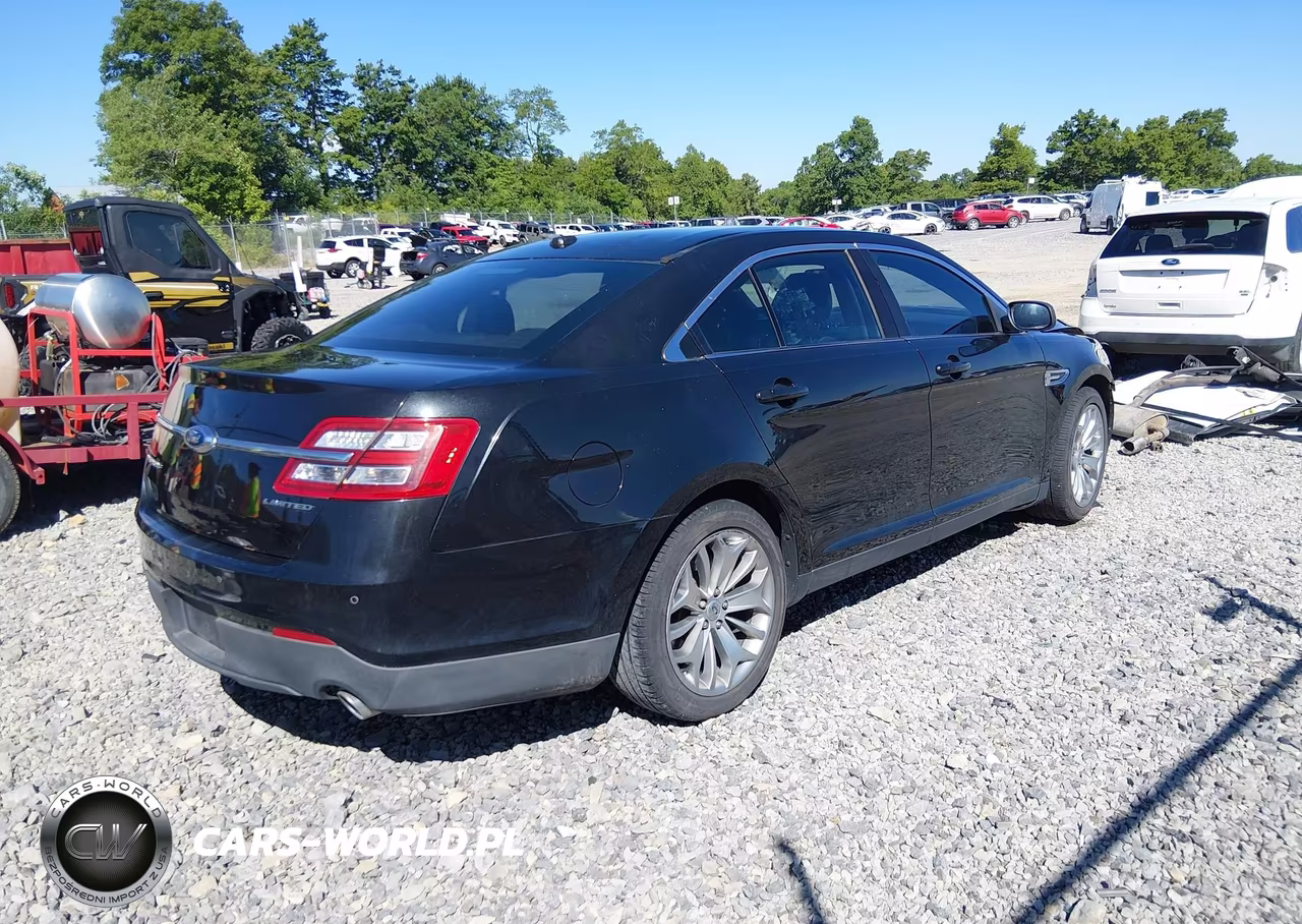 2013 Ford Taurus Limited VIN:1FAHP2F83DG154308 - 4