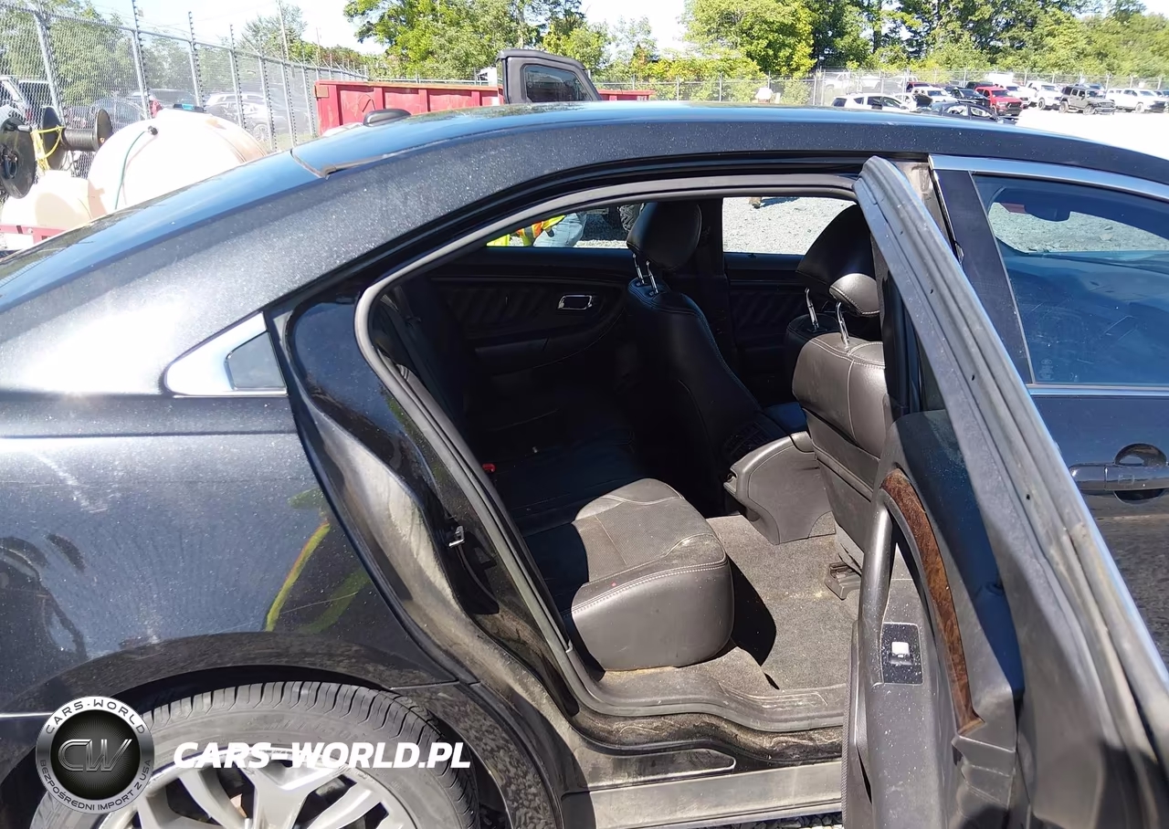 2013 Ford Taurus Limited VIN:1FAHP2F83DG154308 - 8