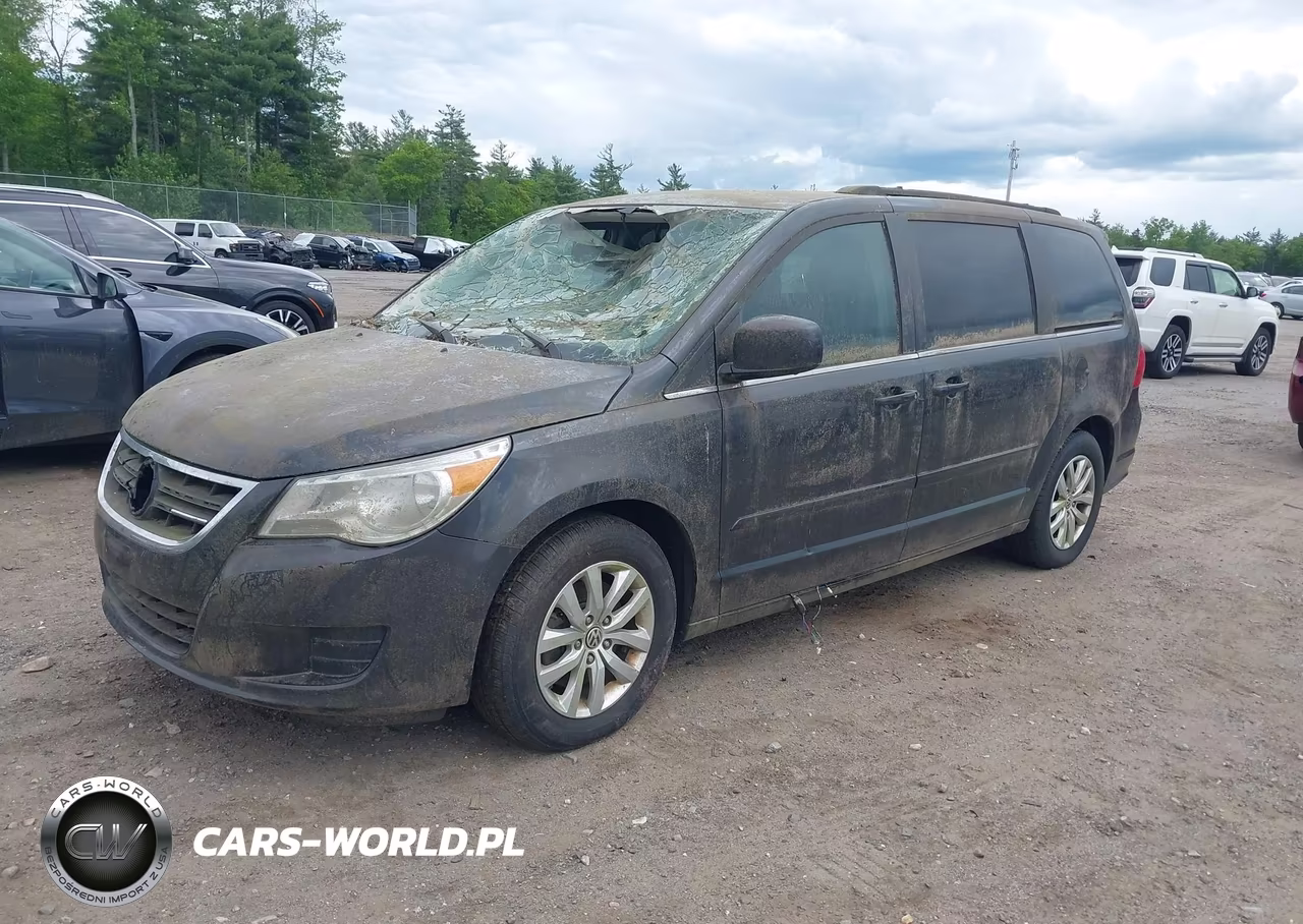 2012 Volkswagen Routan Se VIN:2C4RVABG8CR391756 - 12