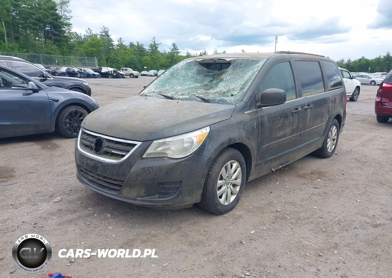 2012 Volkswagen Routan Se VIN:2C4RVABG8CR391756 - 2