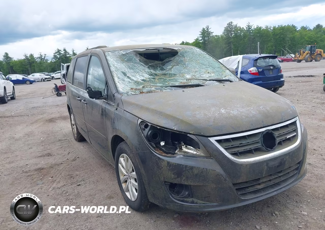 2012 Volkswagen Routan Se VIN:2C4RVABG8CR391756 - 6