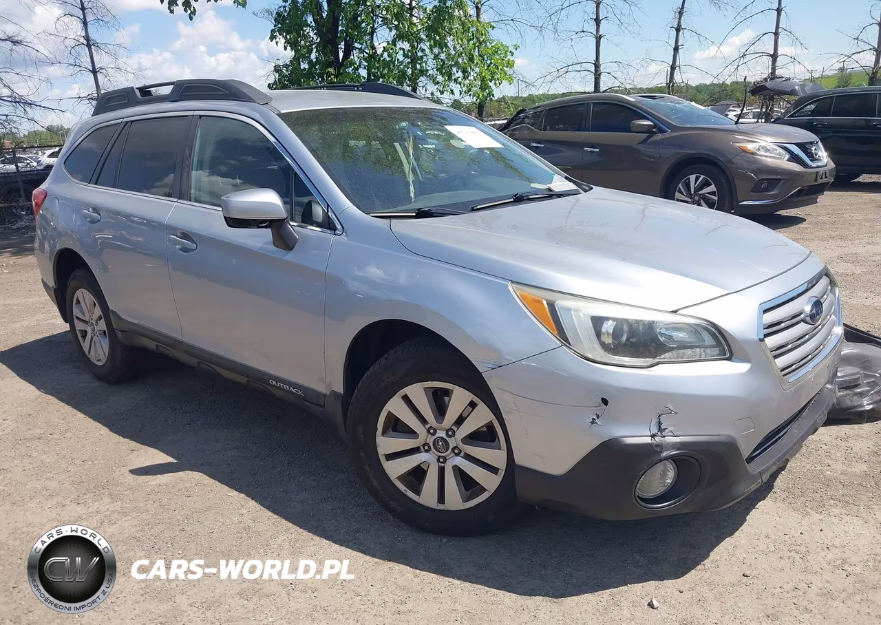 2016 Subaru Outback 2.5I Premium