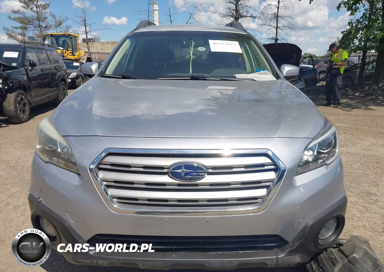 2016 Subaru Outback 2.5I Premium VIN:4S4BSACC4G3298393 - 12