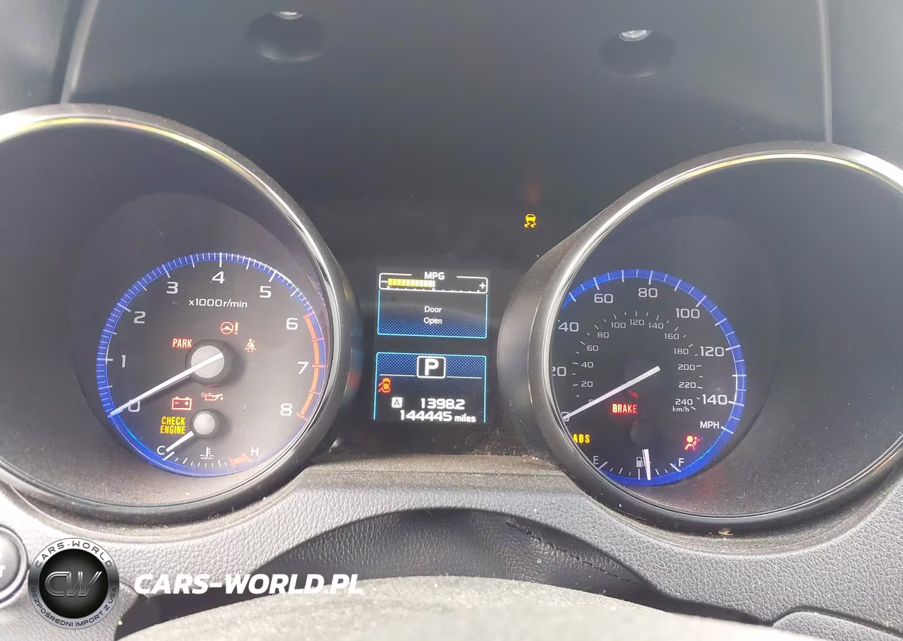 2016 Subaru Outback 2.5I Premium VIN:4S4BSACC4G3298393 - 15