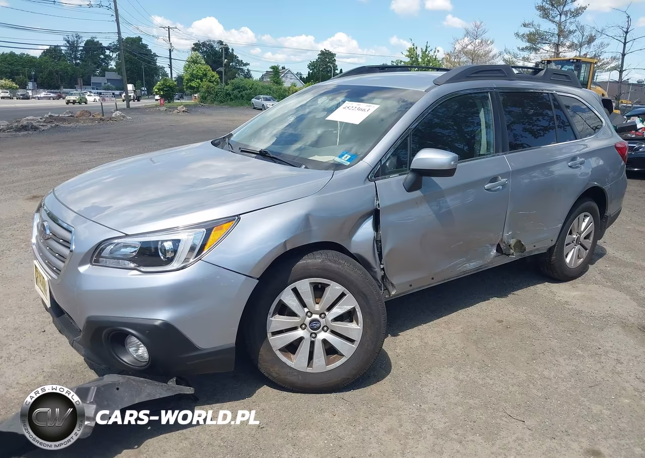 2016 Subaru Outback 2.5I Premium VIN:4S4BSACC4G3298393 - 2